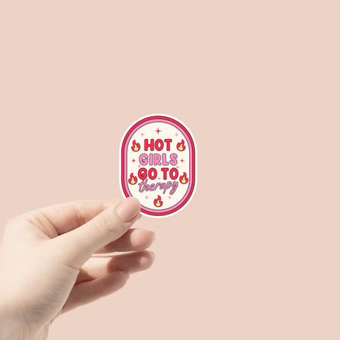 Hot Girls Go To Therapy Sticker Glitter Paper Scissors sticker art-noise.myshopify.com hot-girls-go-to-therapy-sticker Hot Girls Go To Therapy Sticker Glitter Paper Scissors sticker art-noise.myshopify.com hot-girls-go-to-therapy-sticker