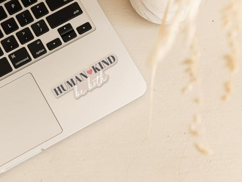 Human Kind, Be Both Vinyl Sticker