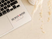 Human Kind, Be Both Vinyl Sticker Creativien Stickers art-noise.myshopify.com human-kind-be-both-vinyl-sticker