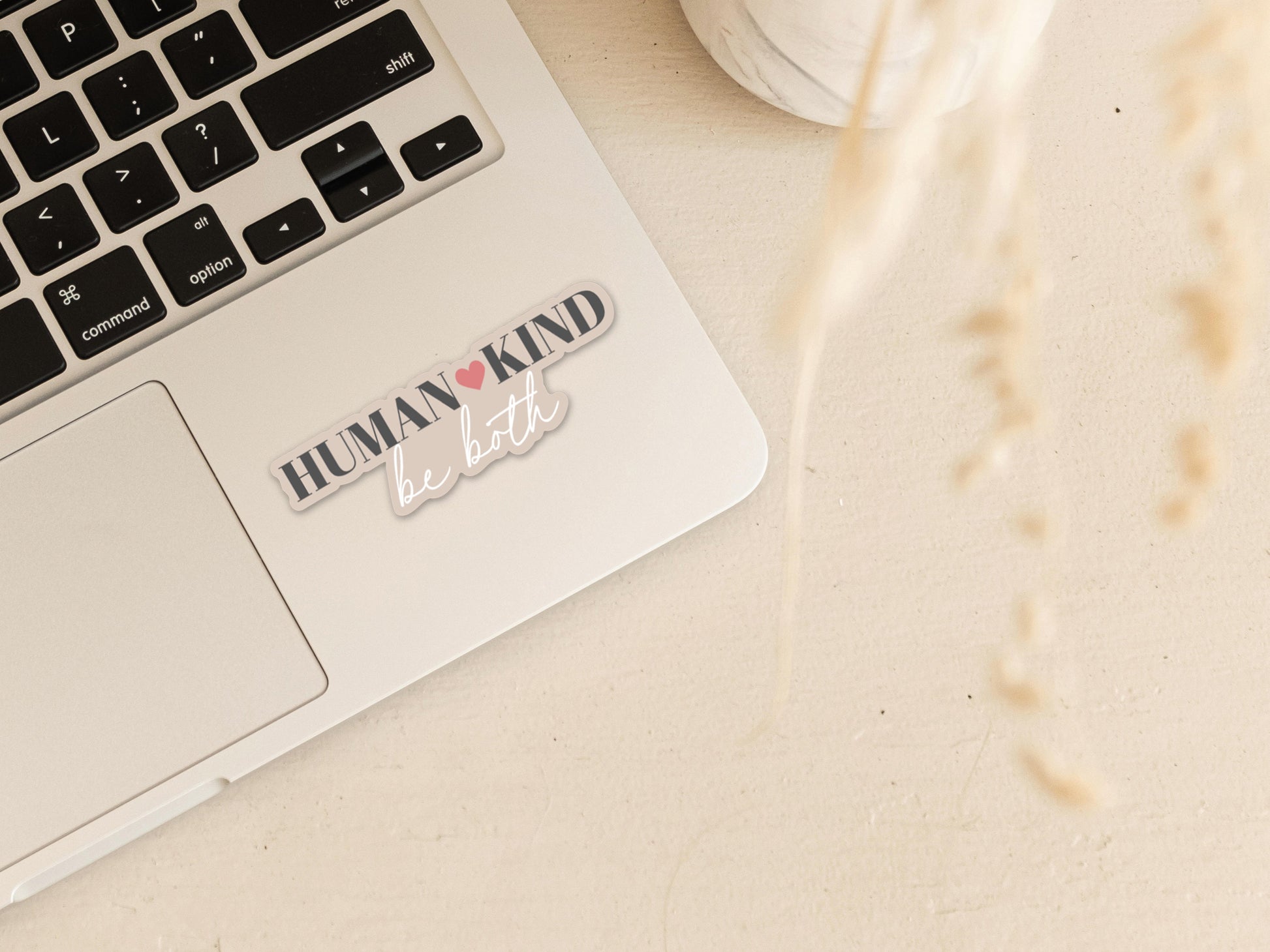 Human Kind, Be Both Vinyl Sticker Creativien Stickers art-noise.myshopify.com human-kind-be-both-vinyl-sticker