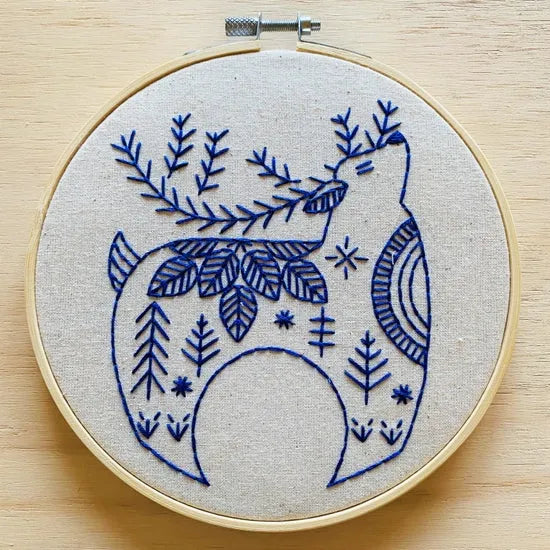 Hook, Line & Tinker Embroidery Kit - Hygge Reindeer - Art Noise Hook, Line & Tinker Embroidery Kit - Hygge Reindeer Art Noise product_type art-noise.myshopify.com hook-line-tinker-embroidery-kit-hygge-reindeer Hook, Line & Tinker Embroidery Kit - Hygge Reindeer Art Noise  art-noise.myshopify.com hook-line-tinker-embroidery-kit-hygge-reindeer
