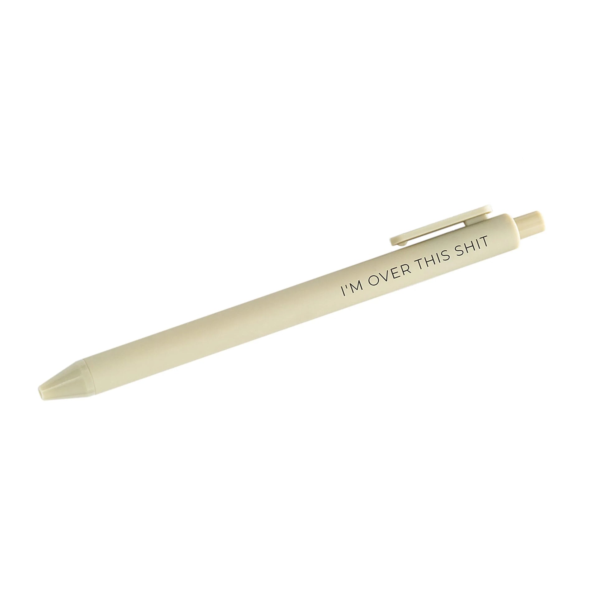 I'm over this shit pen Creativien product_type art-noise.myshopify.com im-over-this-shit-pen I'm over this shit pen Creativien  art-noise.myshopify.com im-over-this-shit-pen