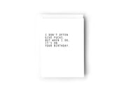 I don't often give fucks Creativien product_type art-noise.myshopify.com i-dont-often-give-fucks