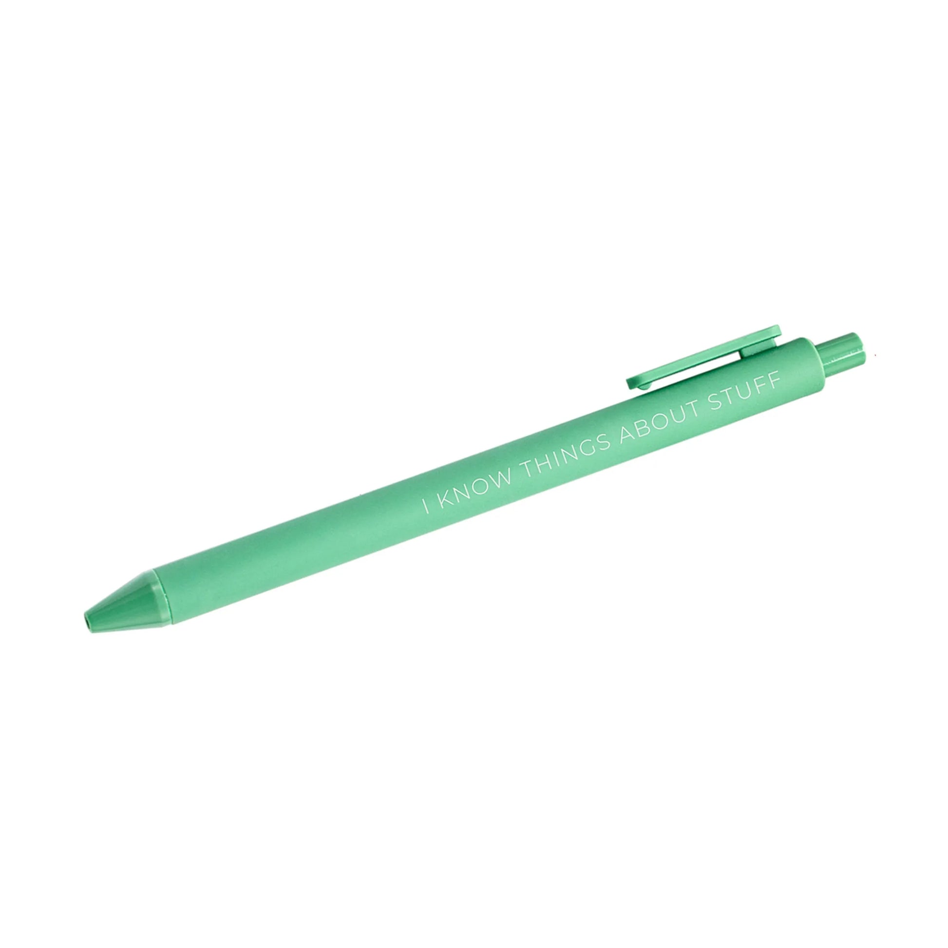I know things about stuff pen Creativien product_type art-noise.myshopify.com i-know-things-about-stuff-pen I know things about stuff pen Creativien  art-noise.myshopify.com i-know-things-about-stuff-pen