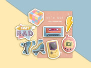 Prints By Rish - 90's Kid Vinyl Sticker Pack - Art Noise Prints By Rish - 90's Kid Vinyl Sticker Pack Prints By Rish Stickers art-noise.myshopify.com prints-by-rish-90s-kid-vinyl-sticker-pack Prints By Rish - 90's Kid Vinyl Sticker Pack Prints By Rish Stickers art-noise.myshopify.com prints-by-rish-90s-kid-vinyl-sticker-pack