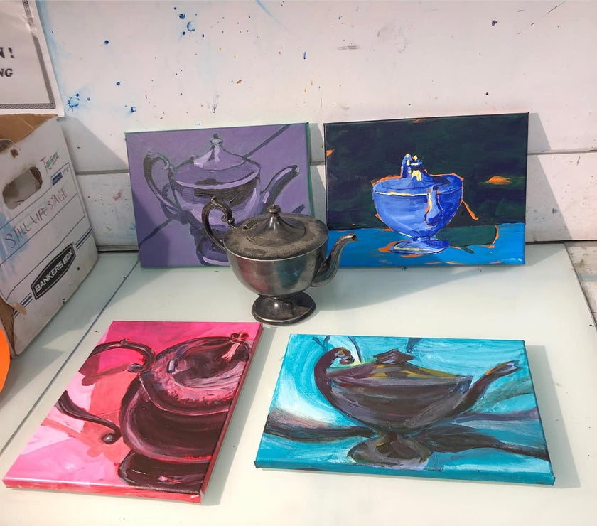 Acrylic Painting for Beginners (ages 16+)