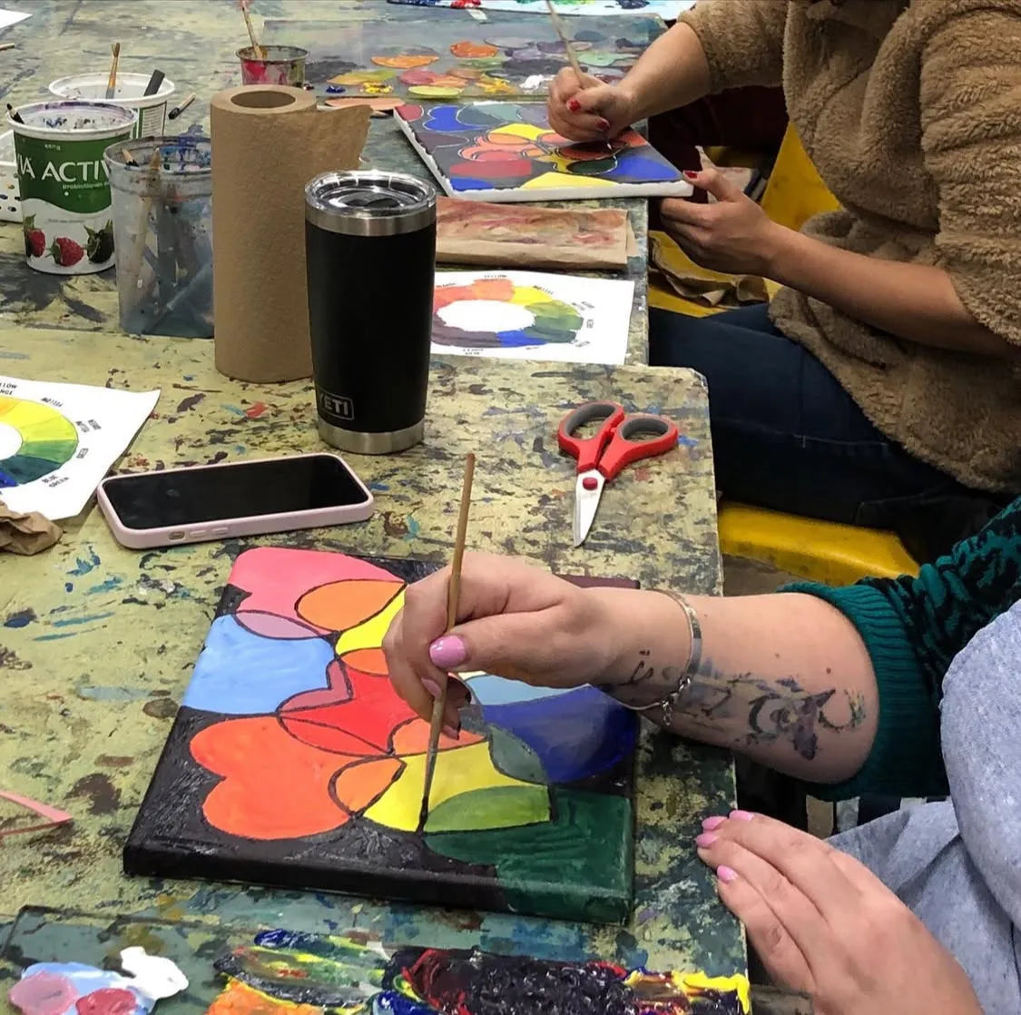 Acrylic Painting for Beginners (ages 16+) Art Noise Class art-noise.myshopify.com acrylic-painting-for-beginners-ages-16 Acrylic Painting for Beginners (ages 16+) Art Noise Class art-noise.myshopify.com acrylic-painting-for-beginners-ages-16