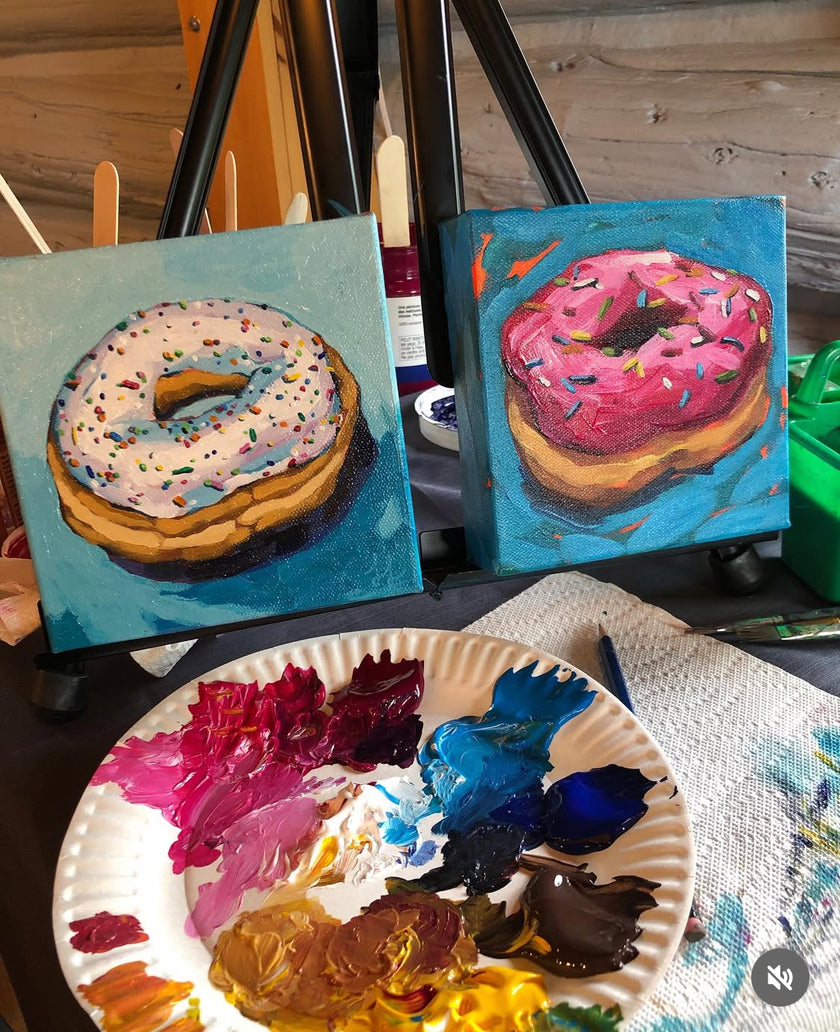 Still Life in Acrylics (ages 16+)