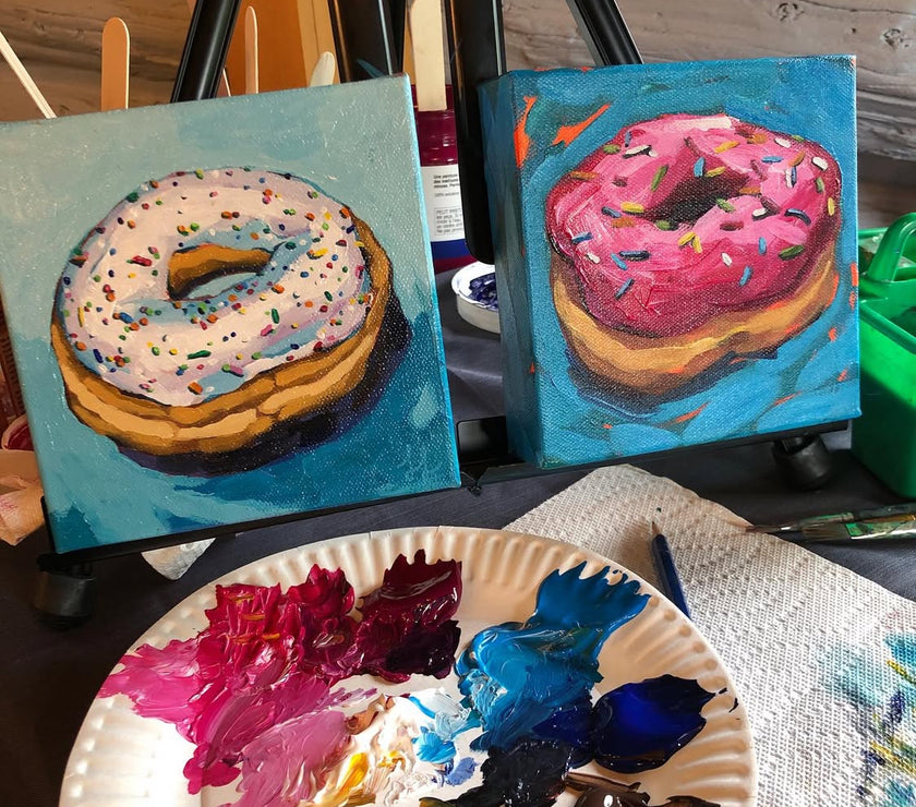 Still Life in Acrylics (ages 16+)