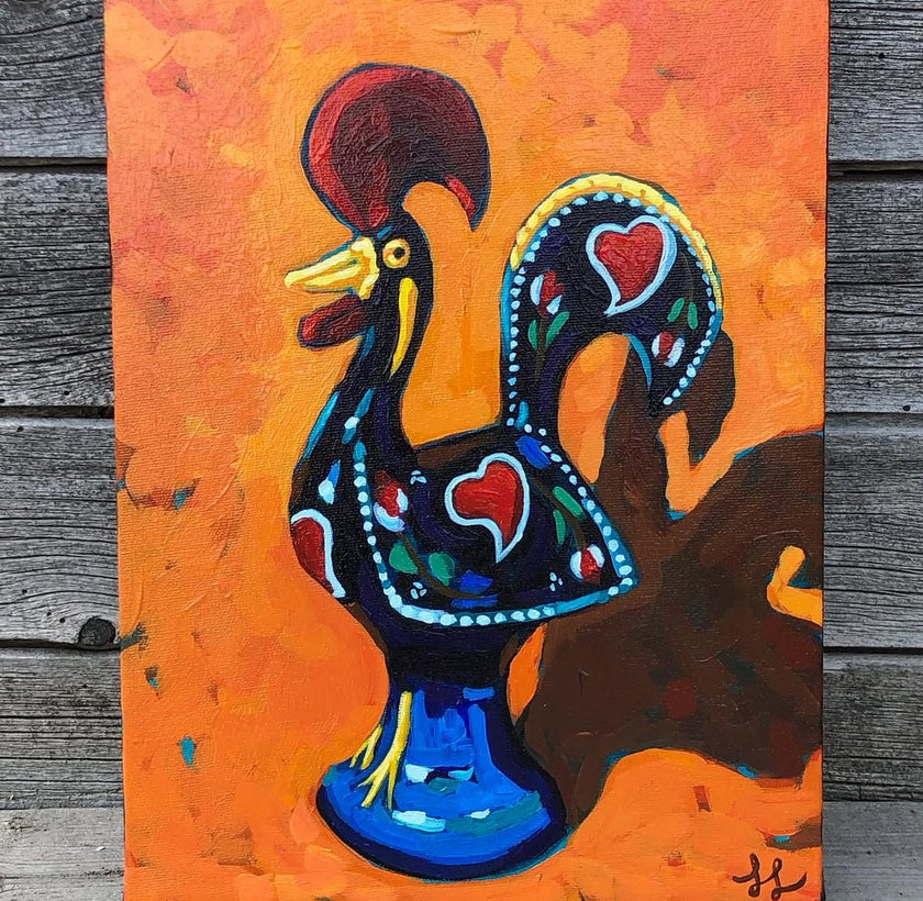 Still Life in Acrylics (ages 16+)