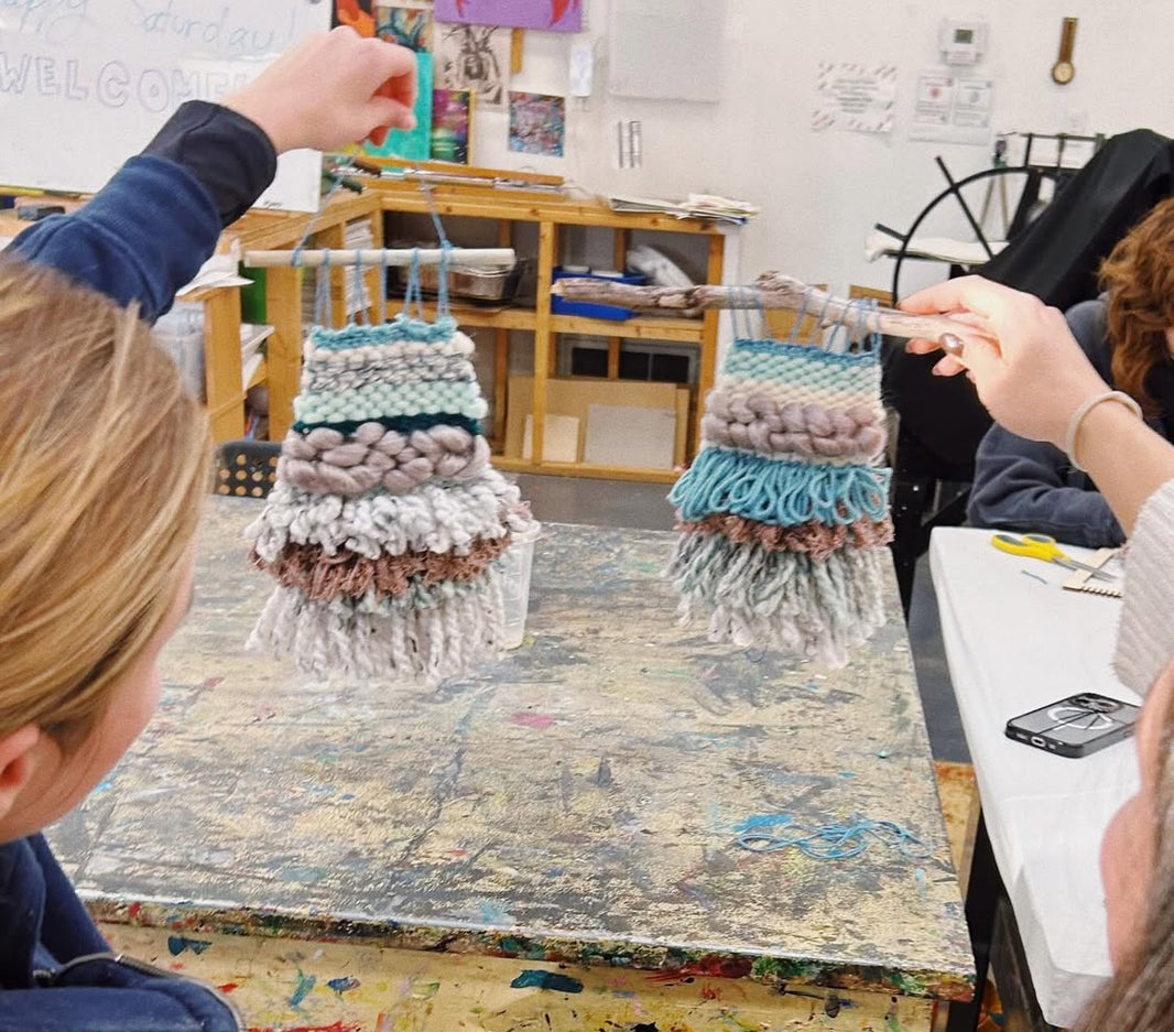 Intro to Weaving Workshop (ages 16+)