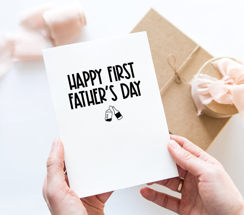 Happy First Fathers Day