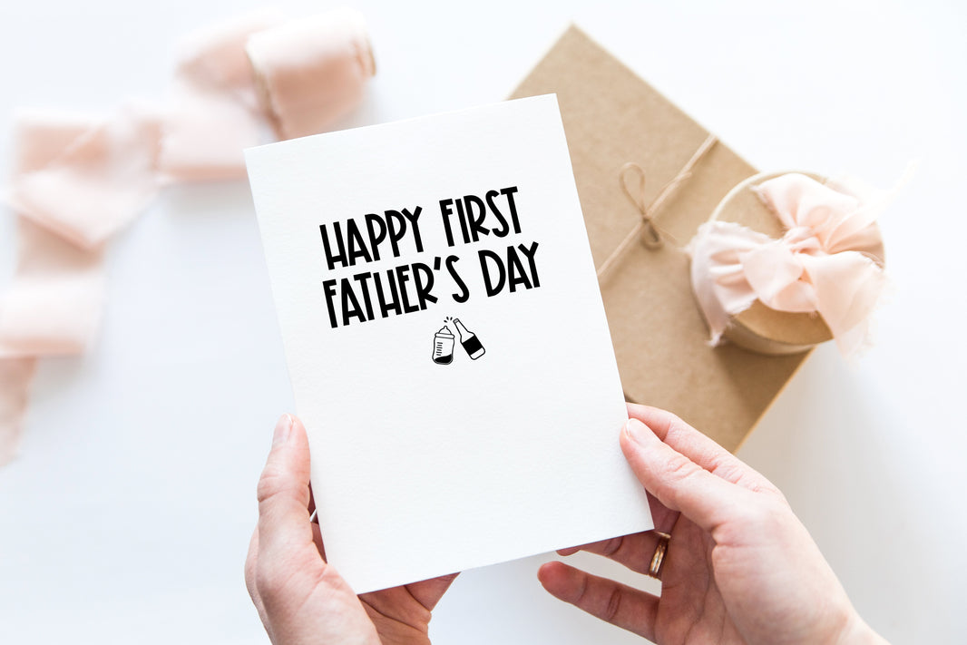 Happy First Fathers Day