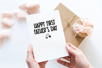 Happy First Fathers Day