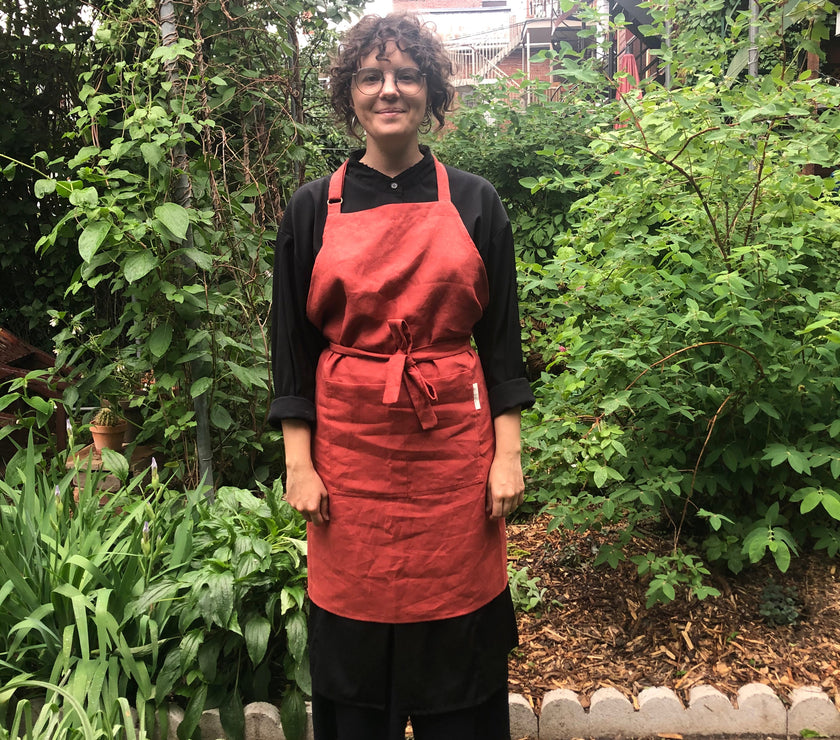 Adjustable Apron Terracota
