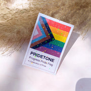  Pridetone Progress Flag | Pride Sticker Cheeky Peach Designs Sticker art-noise.myshopify.com pridetone-progress-flag-pride-sticker