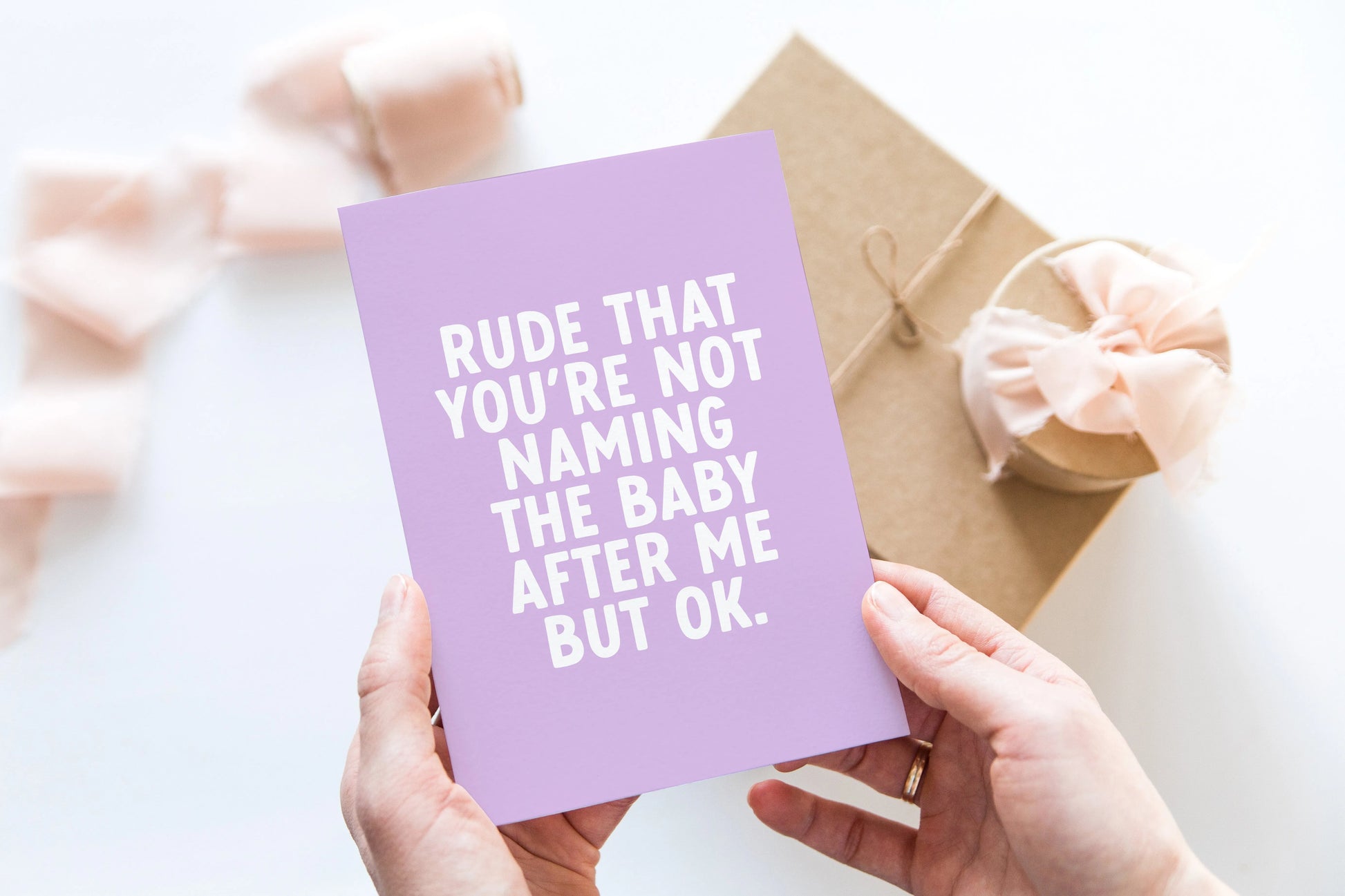 Rude that you’re not naming the baby after me, but ok Creativien product_type art-noise.myshopify.com rude-that-you-re-not-naming-the-baby-after-me-but-ok Rude that you’re not naming the baby after me, but ok Creativien  art-noise.myshopify.com rude-that-you-re-not-naming-the-baby-after-me-but-ok