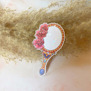 Vintage Mirror Sticker