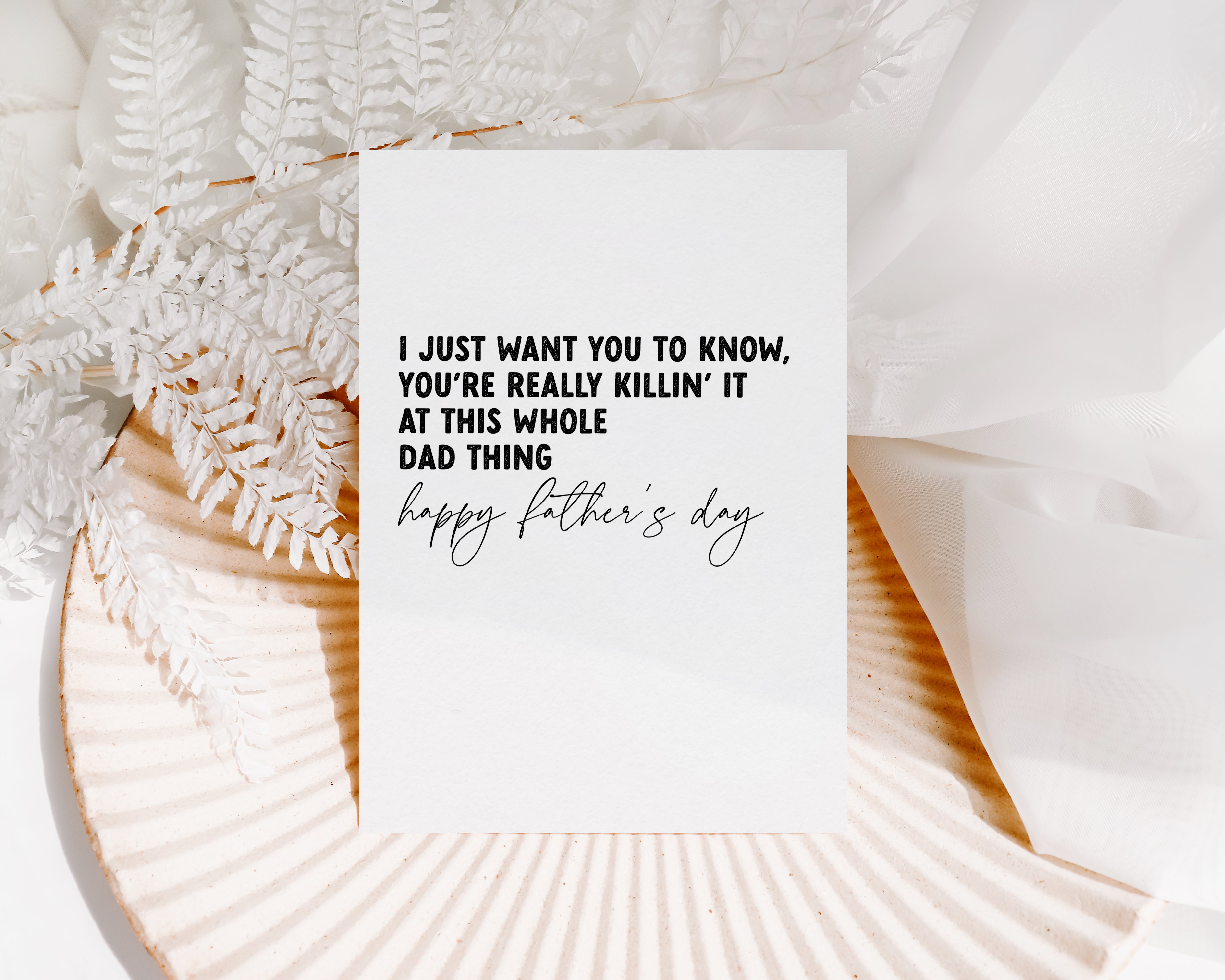 You’re killing’ it at this whole dad thing Creativien product_type art-noise.myshopify.com you-re-killing-it-at-this-whole-dad-thing