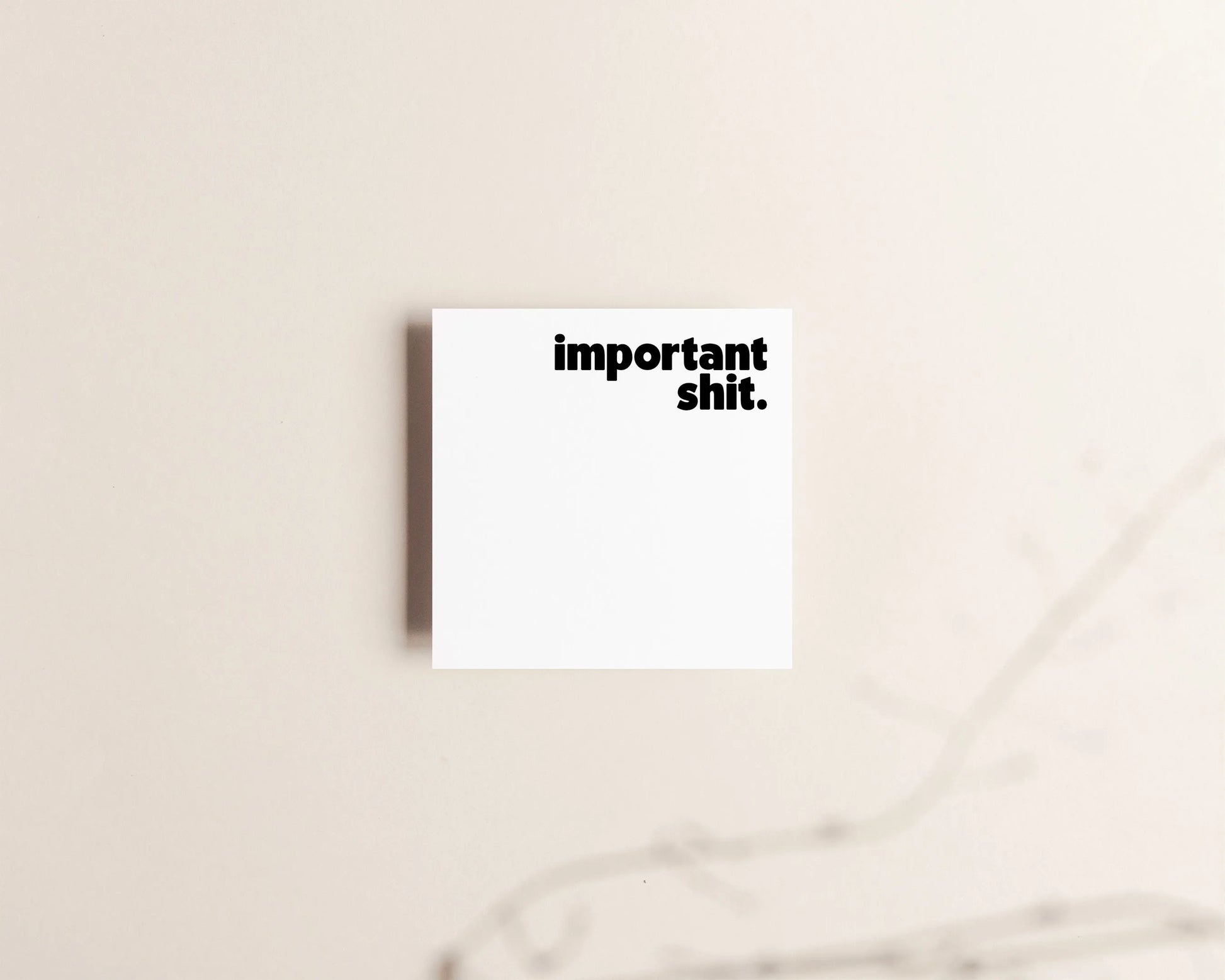 Important Shit Sticky Notes Creativien Paper Goods art-noise.myshopify.com important-shit-sticky-notes Important Shit Sticky Notes Creativien Paper Goods art-noise.myshopify.com important-shit-sticky-notes