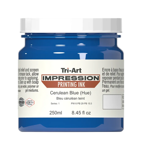 Impressions Block Printing Ink - Sky Blue - Art Noise Impressions Block Printing Ink - Sky Blue Tri-Art Mfg. Printmaking Ink art-noise.myshopify.com impressions-block-printing-ink-sky-blue