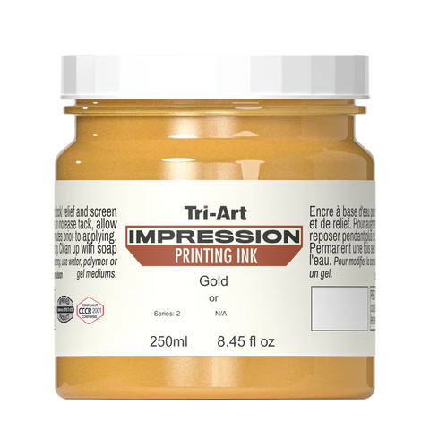 Impressions Block Printing Ink - Iridescent Gold - Art Noise Impressions Block Printing Ink - Iridescent Gold Tri-Art Mfg. Printmaking Ink art-noise.myshopify.com impressions-block-printing-ink-iridescent-gold Impressions Block Printing Ink - Iridescent Gold Tri-Art Mfg. Printmaking Ink art-noise.myshopify.com impressions-block-printing-ink-iridescent-gold
