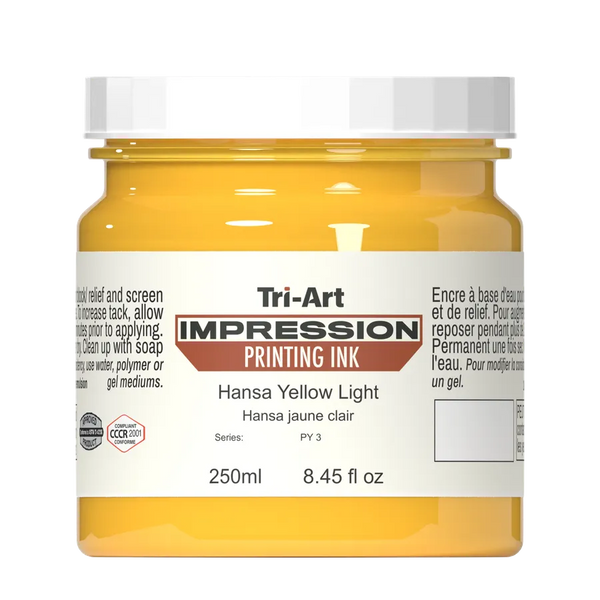 Impressions Block Printing Ink - Yellow Light