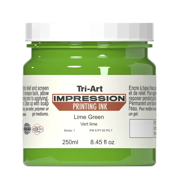 Impressions Block Printing Ink - Lime Green