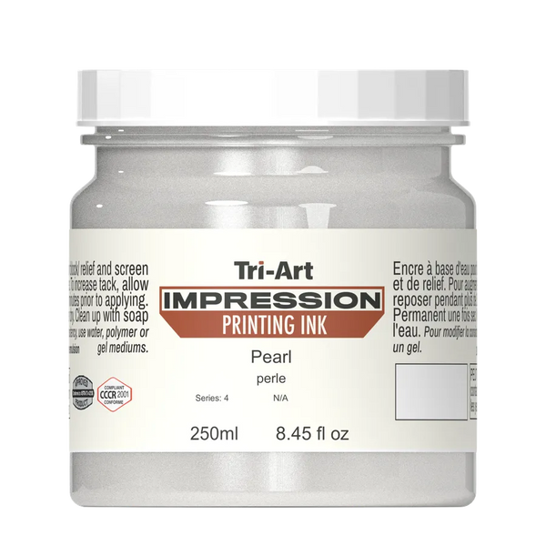 Impressions Block Printing Ink - Pearl