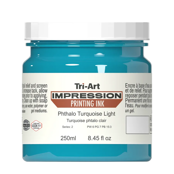 Impressions Block Printing Ink - Turquoise