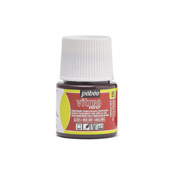 Vitrea 160 - Glossy 45ml Indian Red - Art Noise Vitrea 160 - Glossy 45ml Indian Red Pebeo glass paint art-noise.myshopify.com vitrea-160-glossy-45ml-indian-red