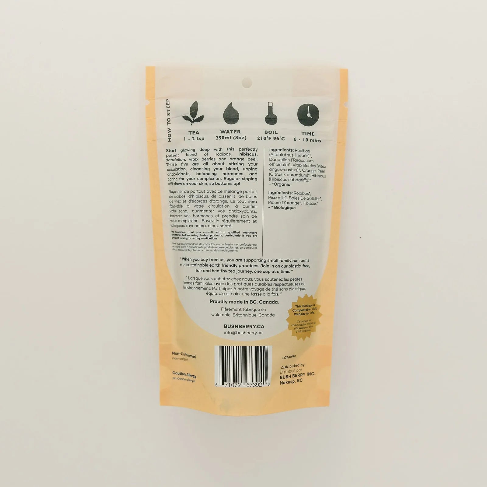 Organic Inner Glow Tea Bush Berry TEA art-noise.myshopify.com organic-inner-glow-tea Organic Inner Glow Tea Bush Berry TEA art-noise.myshopify.com organic-inner-glow-tea