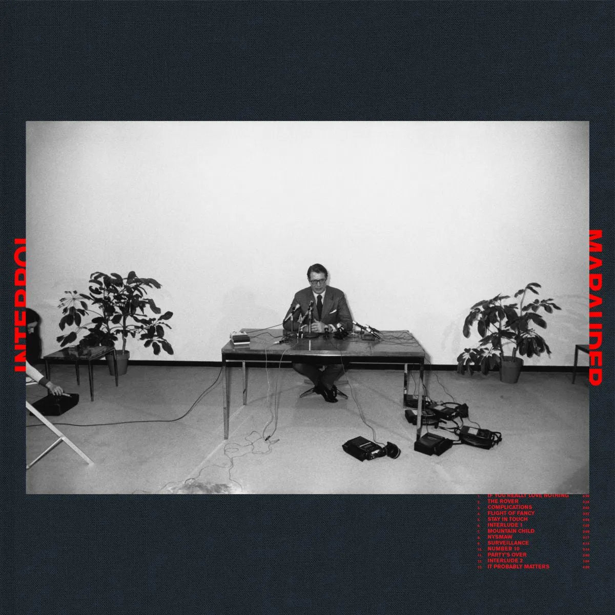 INTERPOL - MARAUDER - Art Noise INTERPOL - MARAUDER Triart product_type art-noise.myshopify.com interpol-marauder INTERPOL - MARAUDER Triart  art-noise.myshopify.com interpol-marauder