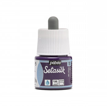 Setasilk - 45 ml Iris Violet - Art Noise Setasilk - 45 ml Iris Violet Pebeo Silk Paint art-noise.myshopify.com setasilk-45-ml-iris-violet
