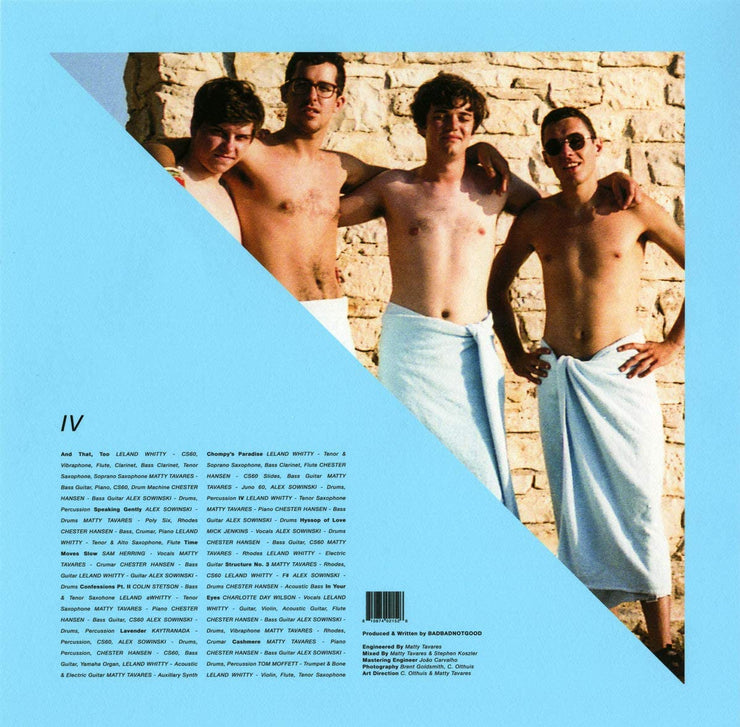 BadBadNotGood – IV (LP) - Art Noise