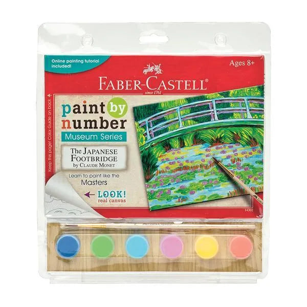 Faber-Castell - Paint by Number Museum Series - Sets - Art Noise Faber-Castell - Paint by Number Museum Series - Sets Faber-Castell Acrylic Paint art-noise.myshopify.com faber-castell-paint-by-number-museum-series-sets