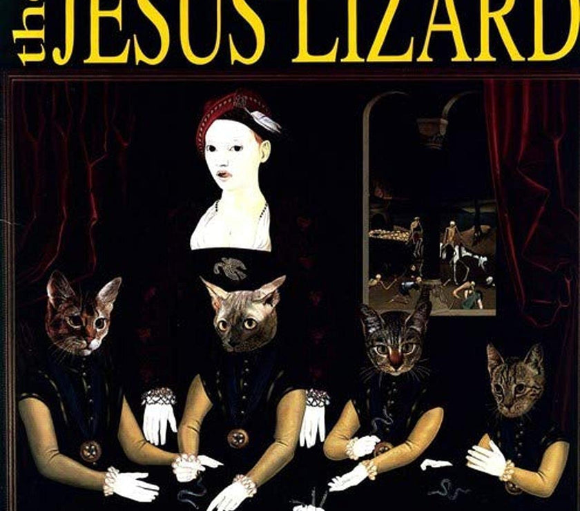 The Jesus Lizard – Liar (LP)