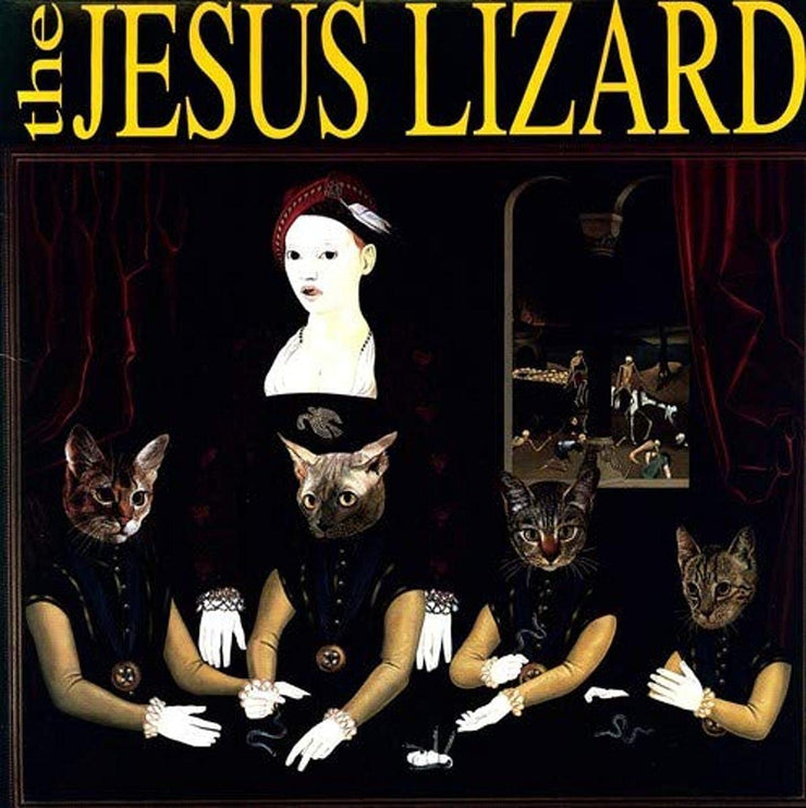 The Jesus Lizard – Liar (LP) - Art Noise