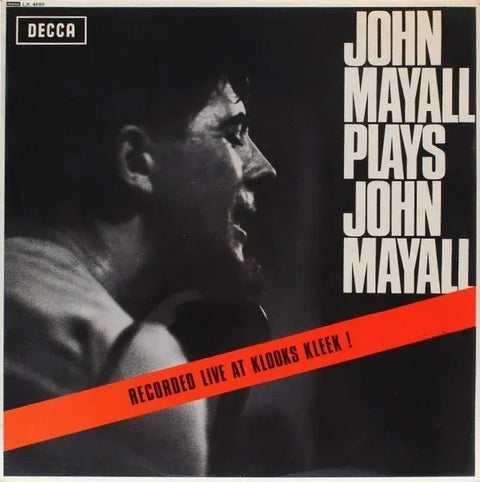 John Mayall - Plays John Mayall (LP) - Art Noise John Mayall - Plays John Mayall (LP) Art Noise Music Records art-noise.myshopify.com john-mayall-plays-john-mayall-lp