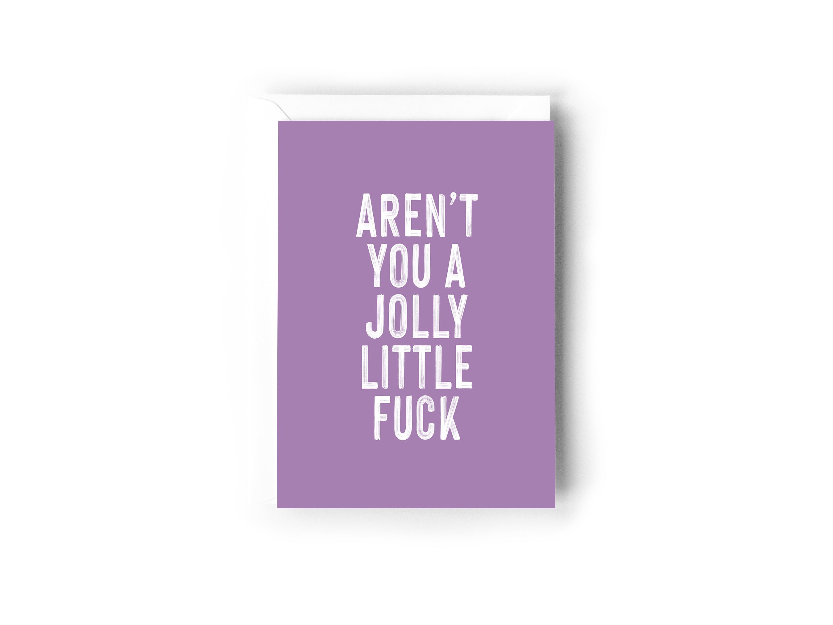 Aren’t you a jolly little fuck Creativien product_type art-noise.myshopify.com aren-t-you-a-jolly-little-fuck