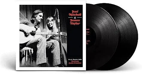 Joni Mitchell, James Taylor – Paris Theatre 1970 The Classic London Broadcast (LP) - Art Noise Joni Mitchell, James Taylor  – Paris Theatre 1970 The Classic London Broadcast (LP) Art Noise Music Records art-noise.myshopify.com joni-mitchell-james-taylor-paris-theatre-1970-the-classic-london-broadcast-lp