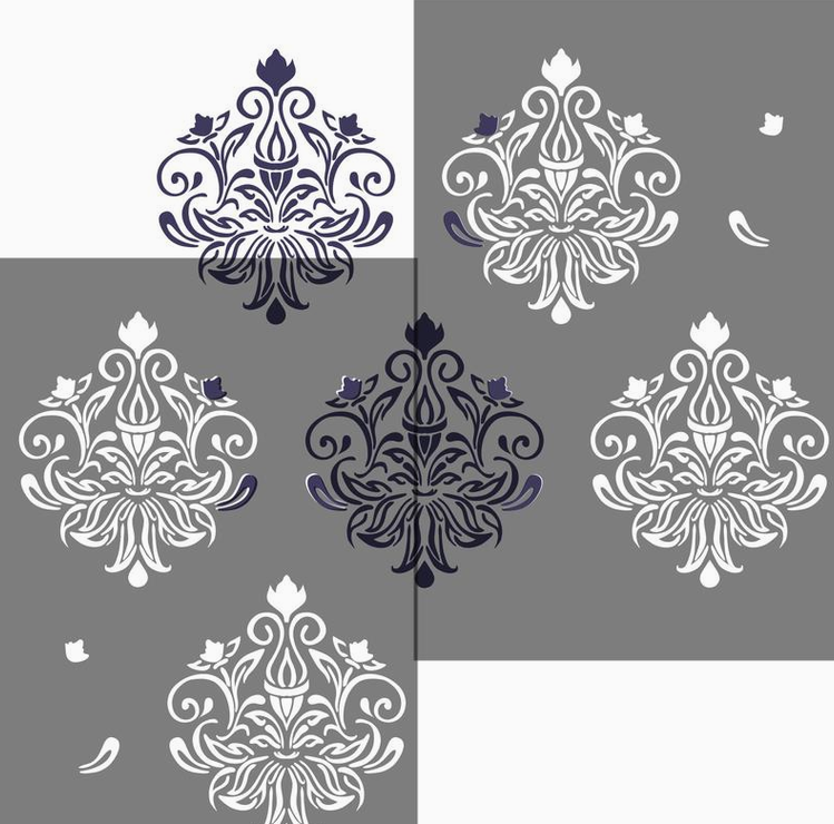 Juliet Damask Craft Stencil