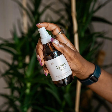  Juniper Haze Room and Linen Spray Misiyo Candle Co Room & Linen Spray art-noise.myshopify.com juniper-haze-room-and-linen-spray