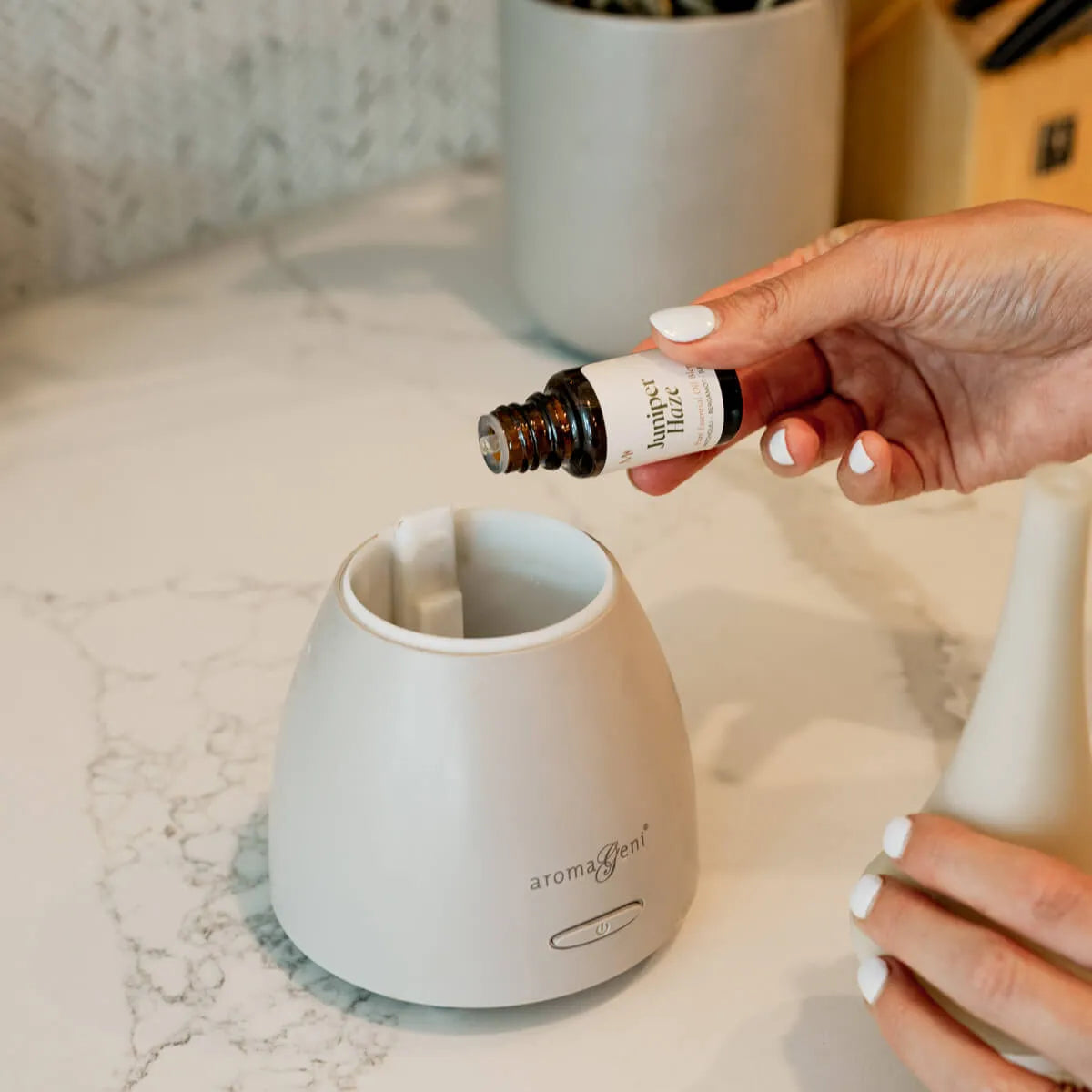  Juniper Haze Essential Oil Blend [formerly Cascades] Misiyo Candle Co Essential Oil Diffuser Blend art-noise.myshopify.com juniper-haze-essential-oil-blend-formerly-cascades