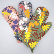 Just Leaves-Oven Mitt and Pot Holder