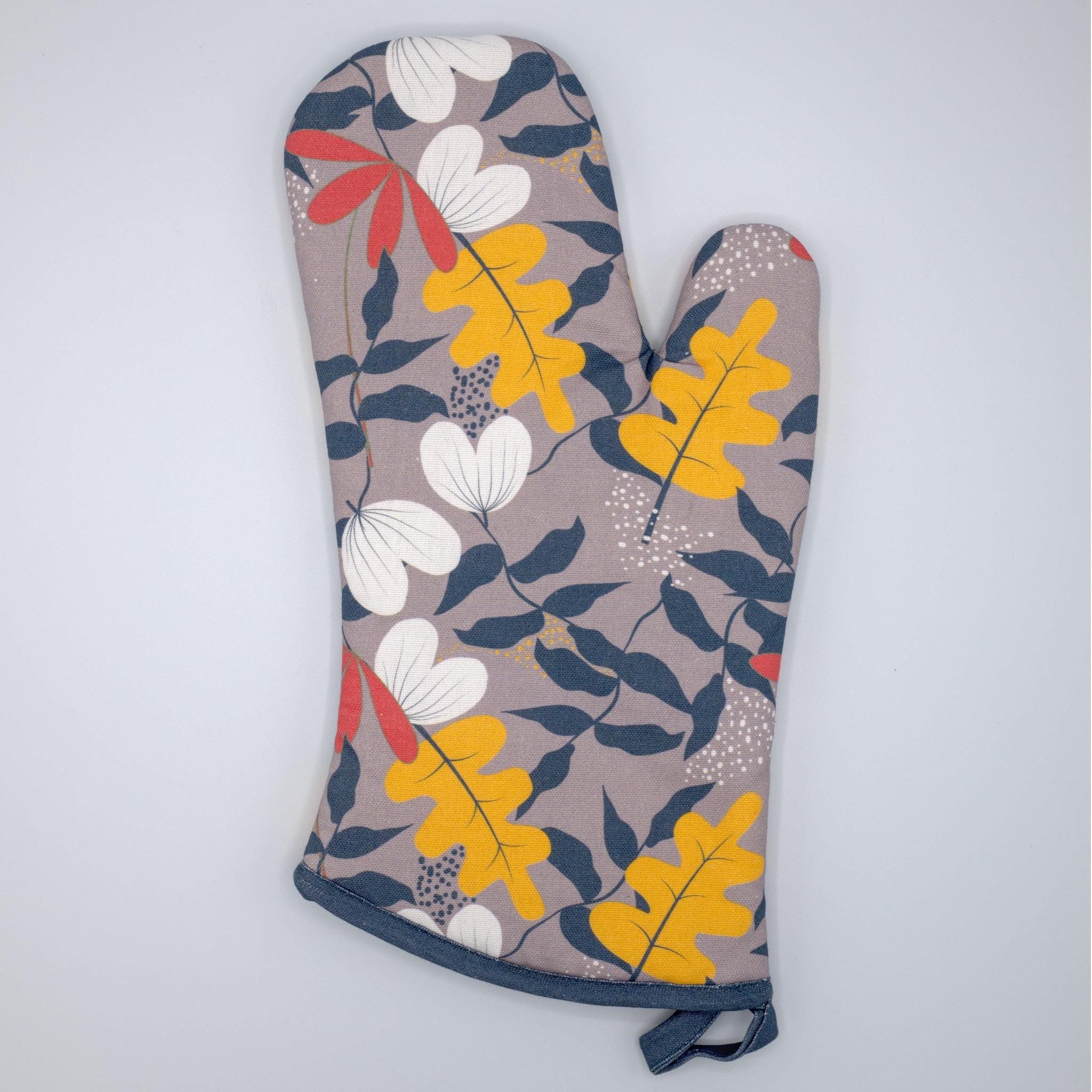 Just Leaves-Oven Mitt and Pot Holder