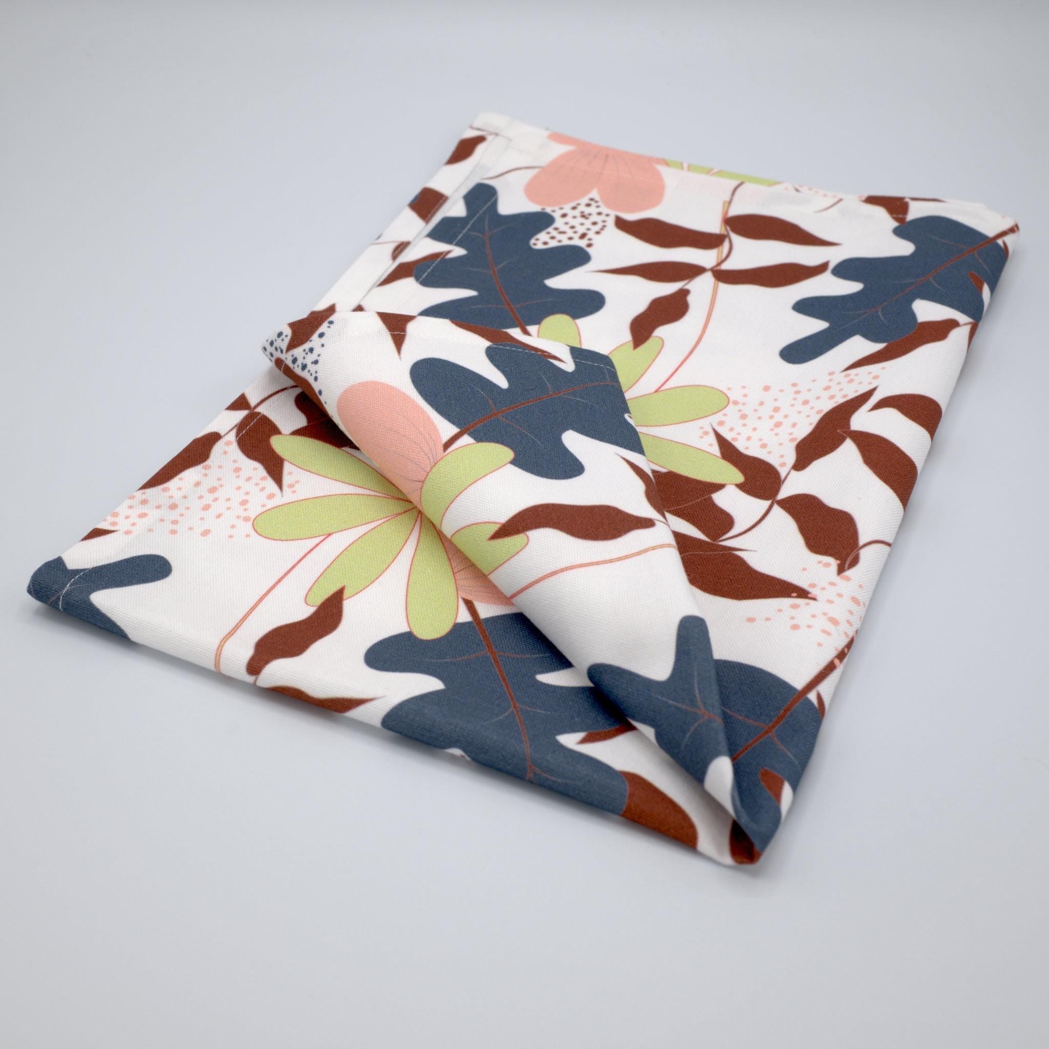 Just Leaves Tea Towels: Set/3