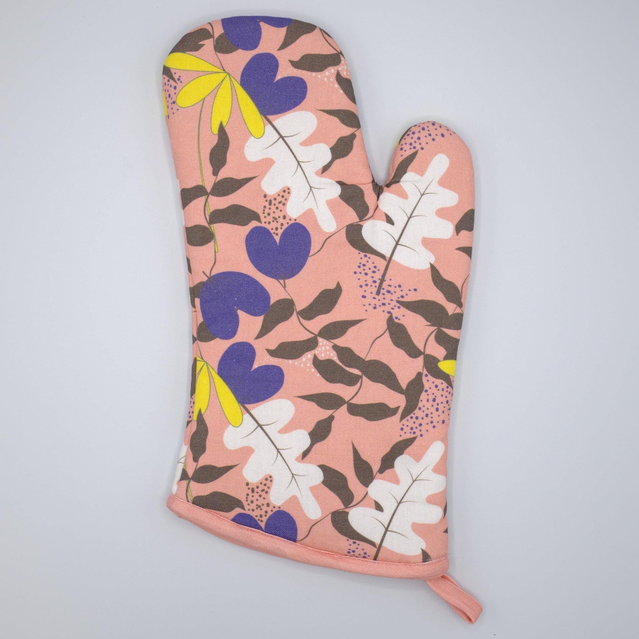 Just Leaves-Oven Mitt and Pot Holder