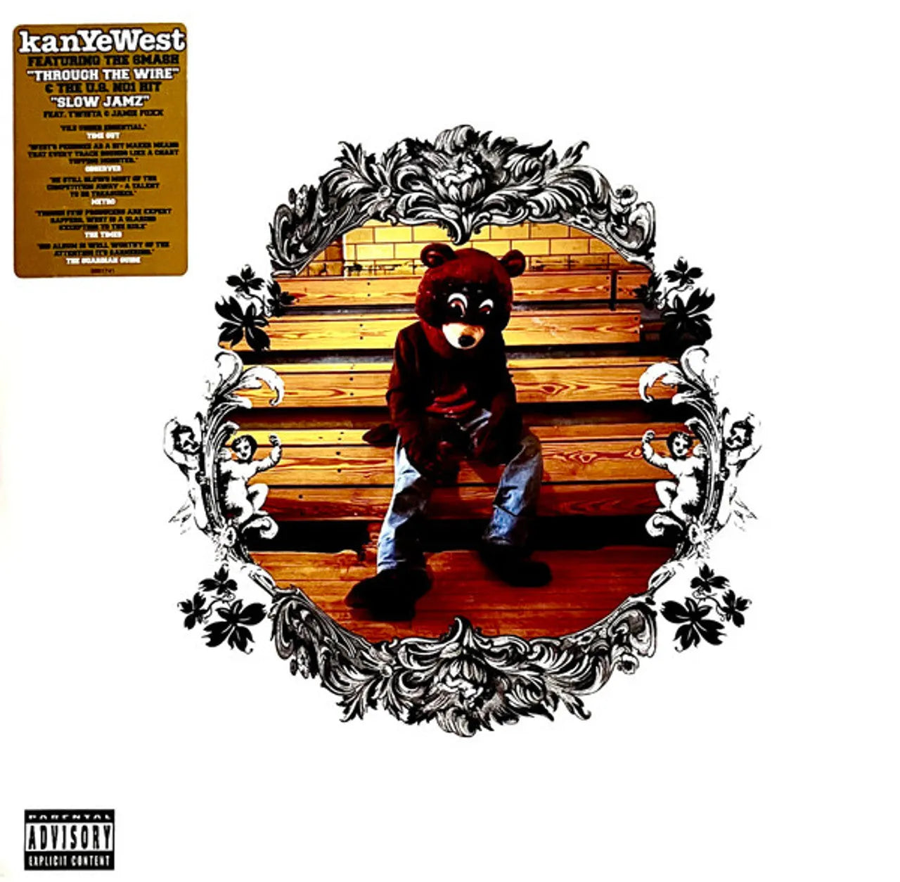 新品 Kanye West The College Dropout LPレコード Kanye West The College Dropout 2LP Vinyl Limited Black 12