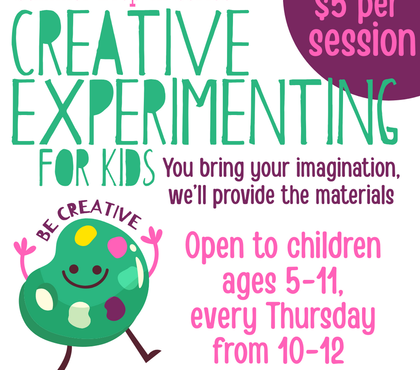 Creative Experimenting for Kids